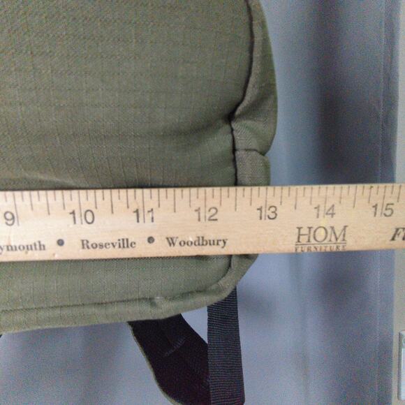 Toms Backpack Green Gray Llama AntiBullying Laptop - Picture 7 of 12